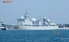 Chinese Navy Commissions Fifth Improved Dongdiao-class Spy Ship