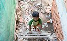 The World of Cambodia's Construction Site Children