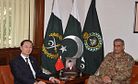Chinese Envoy, Pakistani Army Chief Discuss CPEC Security