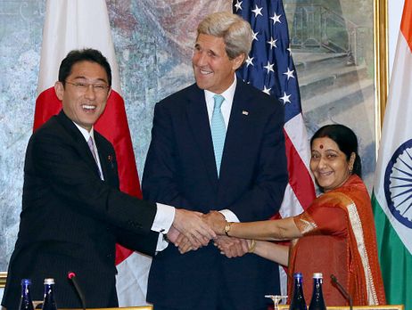 The US-India-Japan Trilateral: Economic Foundation for a Grand Strategy ...