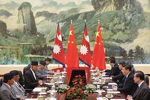 After the &#8216;Blockade&#8217;: China&#8217;s Push into Nepal