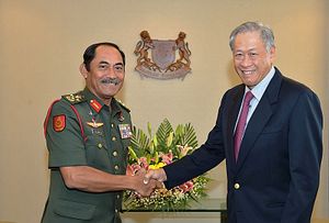 Malaysia’s New Army Chief Makes First Singapore Visit