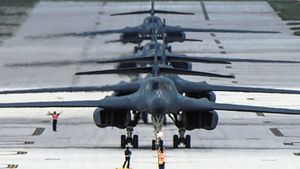US Air Force Rotates Supersonic Strategic Bombers in the Asia-Pacific
