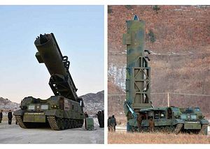 Pukkuksong-2: Why North Korea&#8217;s New Solid-Fuel Ballistic Missile Matters