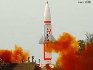 India Conducts Successful User Trial of Prithvi-II Short-Range Ballistic Missile