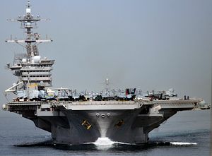 US Carrier Strike Group Arrives in the South China Sea