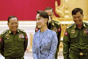 Governing Myanmar