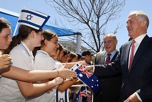 Israeli Prime Minister Benjamin Netanyahu Finishes 4-Day Visit to Australia