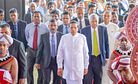 A Former President Dismisses Accountability in Sri Lanka