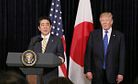 Did Abe Convince Trump Japan Wasn't a Currency Manipulator?