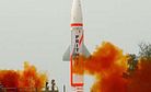 India Conducts Successful User Trial of Prithvi-II Short-Range Ballistic Missile