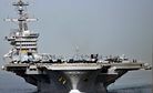 US Carrier Strike Group Arrives in the South China Sea