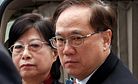 Former Hong Kong Chief Executive Sentenced to Jail