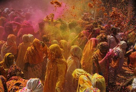 Bringing Color to the Widows of Vrindavan – The Diplomat