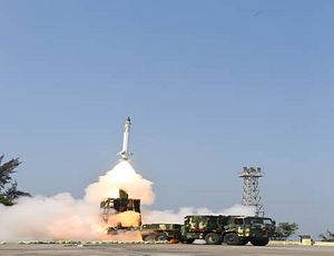 India Successfully Tests Supersonic Interceptor Missile
