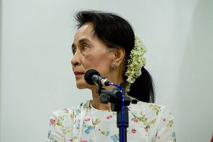Myanmar Puts Aung San Suu Kyi on Trial on Charges Critics Call Bogus