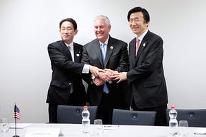 Rex Tillerson May Be Heading to China, South Korea, and Japan Soon