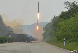 North Korea Launches Multiple Ballistic Missiles, With 3 Splashing Down in Japan&#8217;s EEZ