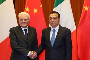 France, Italy, and China&#8217;s &#8216;Belt and Road&#8217; Initiative