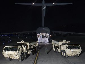 US Starts Deploying THAAD Anti-Missile Defense System in South Korea