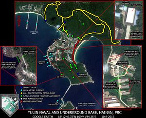 A Closer Look at China&#8217;s Critical South China Sea Submarine Base