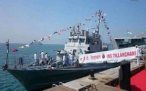 India’s Navy Commissions Fast Attack Craft