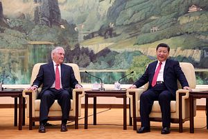 Tillerson, China and the North Korea Question