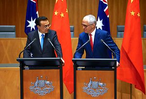 China&#8217;s Premier Li Tours Australia, New Zealand