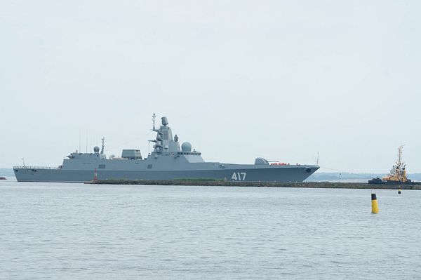 Russia's New Stealth Frigate to Be Commissioned in November 2017 