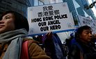 33,000 Hong Kong Police Gather to Support Convicted Officers