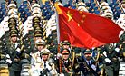China Slows the Pace on Its Defense Spending Growth in 2017