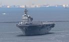 Japan Maritime Self Defense Force Commissions Second Helicopter Carrier