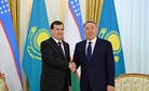 Uzbek and Kazakh Leaders Seek Greater Investment