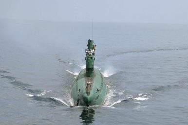 North Korea's Most Important Submarine Base