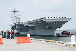 US Navy’s New Supercarrier Successfully Completes Builder’s Sea Trials