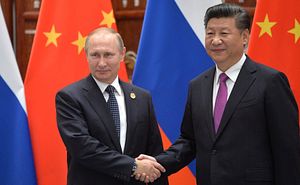 Xi-Putin Meet on SCO Summit Sidelines to Strengthen China-Russia Ties