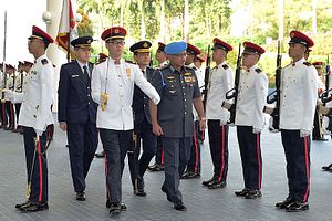 Malaysia’s New Air Force Chief Makes First Singapore Visit