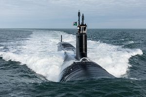 US Navy Christens Most Advanced Attack Sub Ever