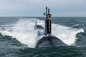 US Christens 2 Virginia-Class  Nuclear-Powered Attack Submarines