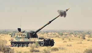 India Signs Contract for 100 Self-Propelled Howitzers