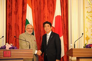 Japan and India: Concerted Efforts at Regional Diplomacy