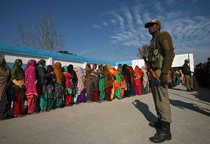 Kashmir Goes to the Polls