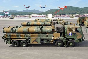 South Korea Test Fires New Ballistic Missile