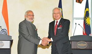What Did the Malaysian Prime Minister&#8217;s Visit Mean for India&#8217;s &#8216;Act East&#8217; Policy?