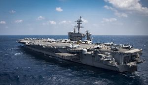 US Dispatches Carrier Strike Group to Korean Peninsula