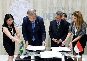 Indonesia, Brazil Ink New Defense Pact