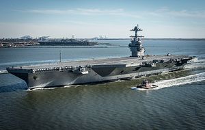 US Navy Signs $14.9 Billion Contract With Shipbuilder for 2 Supercarriers