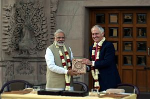 Turnbull&#8217;s India Visit: A New Chapter for Bilateral Ties?