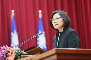 After the 19th Party Congress, Tsai Ing-wen Calls For Breakthrough With China
