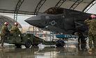 Japan: US Marine Corps F-35B Fighter Jets Gearing up for Combat